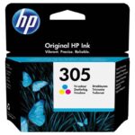 Γνήσιο Μελάνι HP 305 Color (3YM60AE)