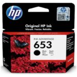 Γνήσιο Μελάνι HP 653 Black (3YM75AE)