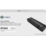 Γνήσιο Toner G&G GT202 Black