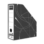 Κουτί Αρχειοθέτησης - Θήκη Περιοδικών Skag, Μαύρο (Black)