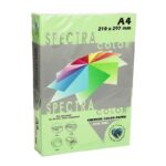 Χρωματιστό Χαρτί Spectra Color, Πράσινο (Green), A4 (21x29.7cm), 80gr, 500 Φύλλα