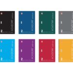 Τετράδιο Σπιράλ Typotrust Academy Edition, 2 θεμάτων, A4 (21x29.7cm), 70gr, 120 Φύλλα