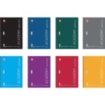 Τετράδιο Σπιράλ Typotrust Academy Edition, 3 θεμάτων, A4 (21x29.7cm), 70gr, 180 Φύλλα