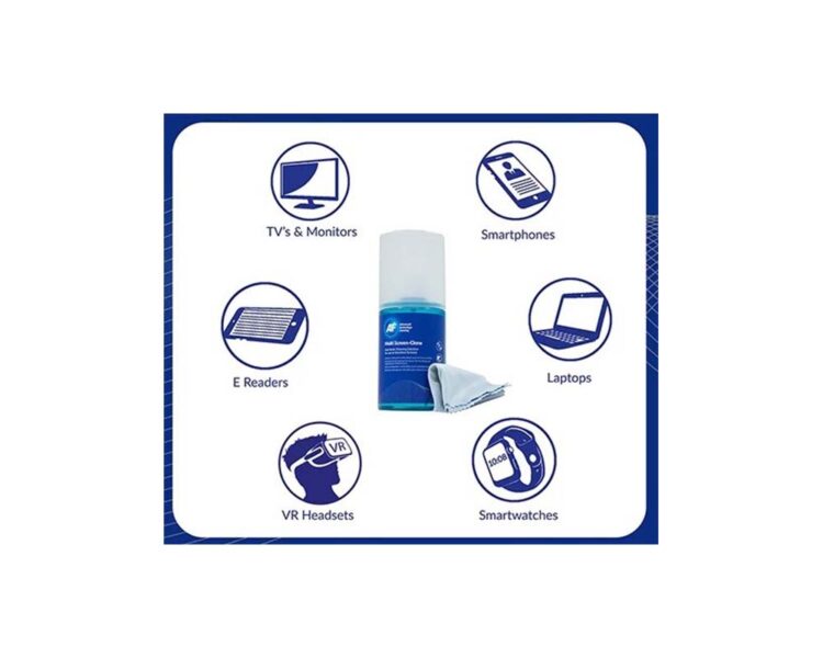 Καθαριστικό Οθονών AF Multi-Screen Clene 200ml+Πανάκι Μικροϊνών - Image 5