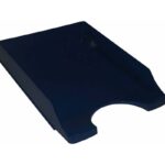 Δίσκος Εγγράφων Πλαστικός Describo, Μαύρος (Black)