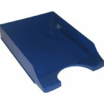 Δίσκος Εγγράφων Πλαστικός Describo, Μπλέ (Blue)