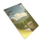 Διαφανές Αυτοκόλλητο PVC, A4 (21X29,7cm), Αρίγωτο