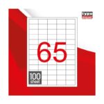 Ετικέτες Αυτοκόλλητες Εκτυπωτών Inkjet & Laser, Typotrust TL 6511, 38mm X 21.2mm, 65τεμ