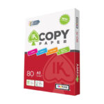 Χαρτί Εκτύπωσης IK Copy Paper, Λευκό (White), A3 (29.7x42cm), 80gr, 500 Φύλλα