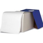 Μηχανογραφικό Χαρτί 11X9.5", 3φυλλο (Λευκό-Ρόζ-Κίτρινο), 700 Φύλλα