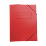 Ντοσιέ Πρεσπάν με Λάστιχο και αυτιά Proffice, 26Χ35εκ, Κόκκινο