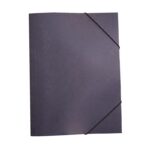 Ντοσιέ Πρεσπάν με Λάστιχο και Αυτιά Proffice, 26Χ35εκ, Μαύρο