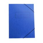 Ντοσιέ Πρεσπάν με Λάστιχο και Αυτιά Proffice, 26Χ35εκ, Μπλέ