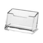 Θήκη για Επαγγελματικές Κάρτες, Διάφανο Plexiglass