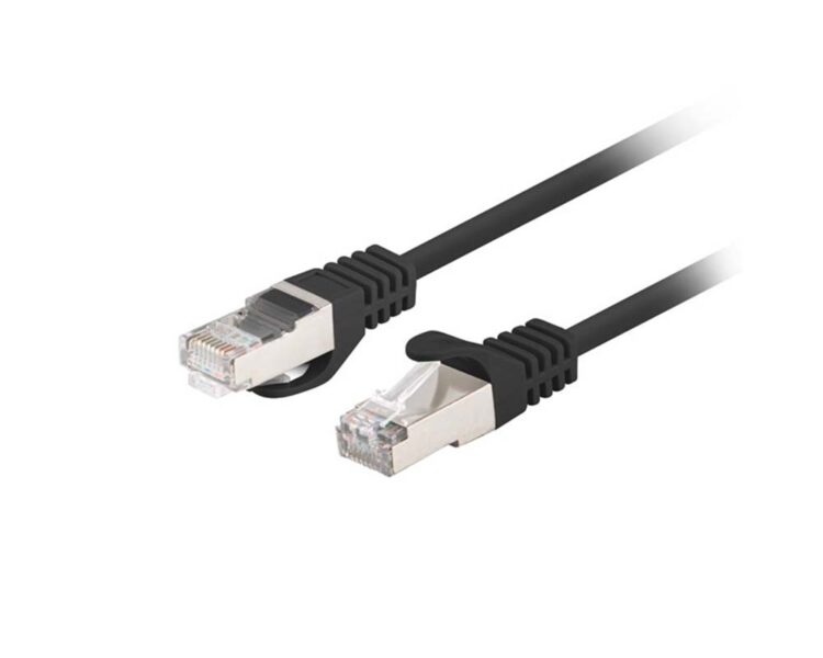 Καλώδιο Δικτύου Ethernet S/FTP Cat.6, Lanberg, 3.0m, Μαύρο - Image 1
