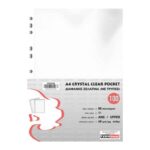 Ζελατίνες Διάφανες Ενισχυμένες Typotrust, Α4, 60mic, 100τεμ