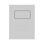 Ντοσιέ με Έλασμα Μανίλα Uni Pap, 26Χ34εκ, Γκρί