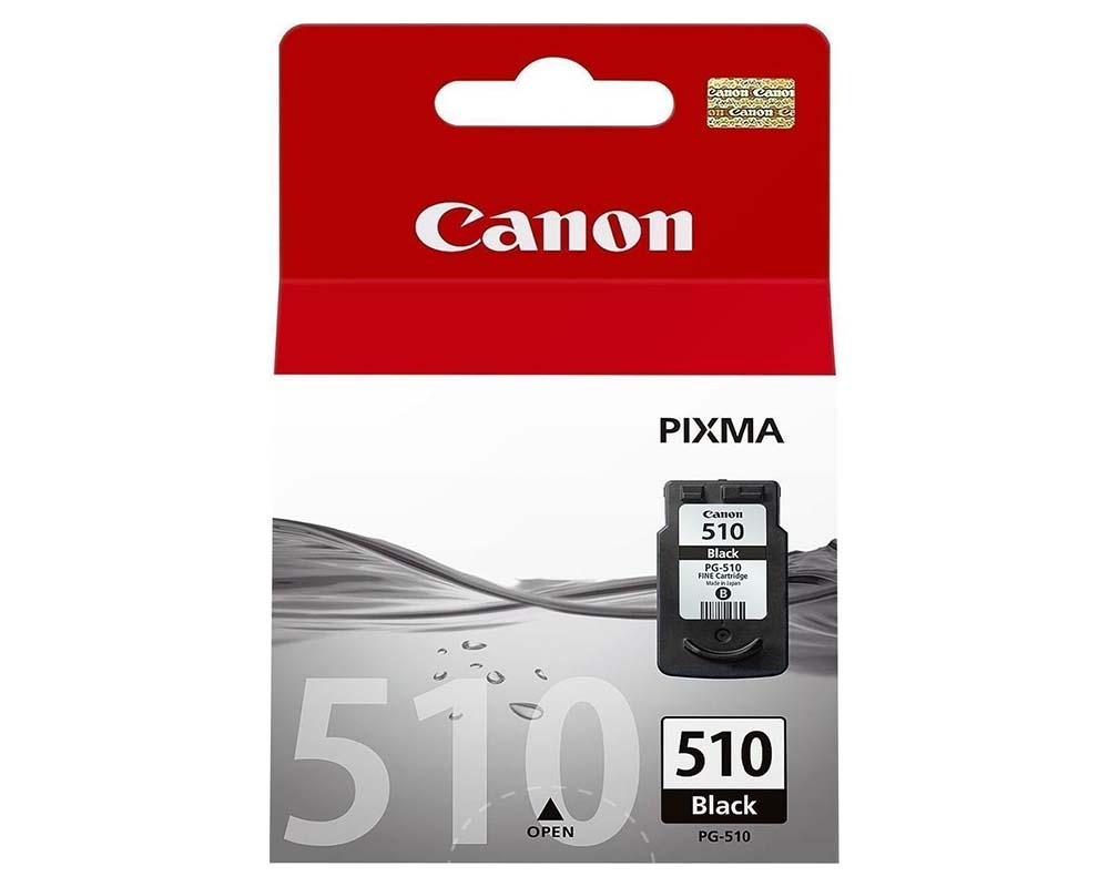 Γνήσιο Μελάνι Canon PG-510 Black (2970B001)