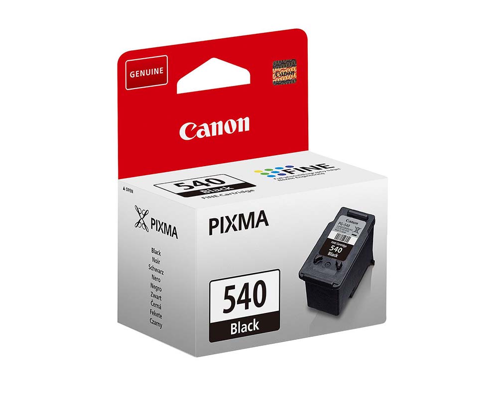 Γνήσιο Μελάνι Canon PG-540 Black (5225B005)
