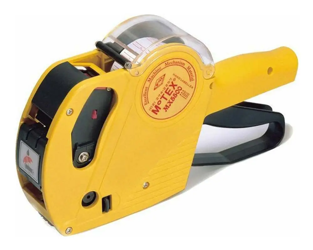Ετικετογράφος Τιμών MOTEX MX-5500, Μονής Σειράς,  8 Ψηφίων, 22X12mm
