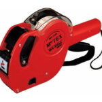 Ετικετογράφος Τιμών MOTEX MX-5500, Μονής Σειράς,  8 Ψηφίων, 22X12mm