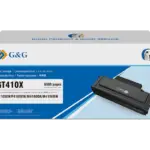 Γνήσιο Toner G&G GT410X Black