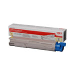 Αυθεντικό Toner Oki C3300 (43459329) Yellow