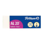Γόμα για μολύβι, Pelikan, AL20, Λευκή, Μεγάλη