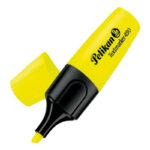 Μαρκαδόρος Υπογράμμισης Pelikan Textmarker 490, Κίτρινο Χρώμα