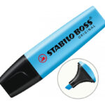 Μαρκαδόρος Υπογράμμισης Stabilo Boss 70/31, Μπλέ Χρώμα