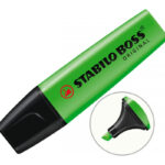 Μαρκαδόρος Υπογράμμισης Stabilo Boss 70/33, Πράσινο Χρώμα