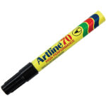 Μαρκαδόρος Ανεξίτηλος Artline 70, Αδιάβροχος, 1.50mm, Μαύρο Χρώμα