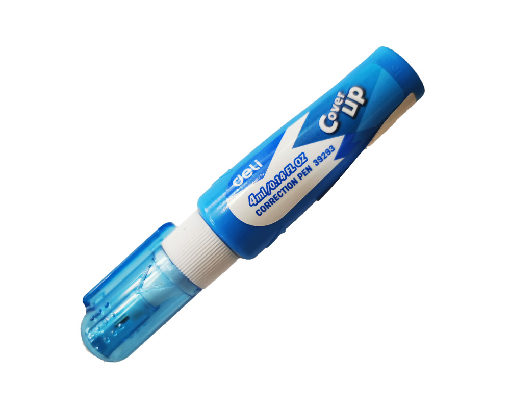 Διορθωτικό Στυλό, Deli, Cover Up, 4ml