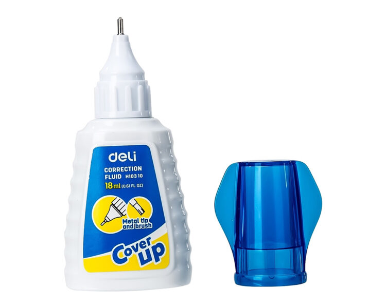 Διορθωτικό Υγρό+Στυλό, Deli, Cover Up,18ml - Image 2