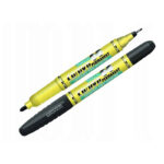 Μαρκαδόρος Ανεξίτηλος Grand CD/DVD CM-051, 0.8-3.8mm, Μαύρο Χρώμα