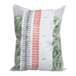 Λαστιχάκια, Πράσινα, Viva, 1000gr, 5mmX125mm