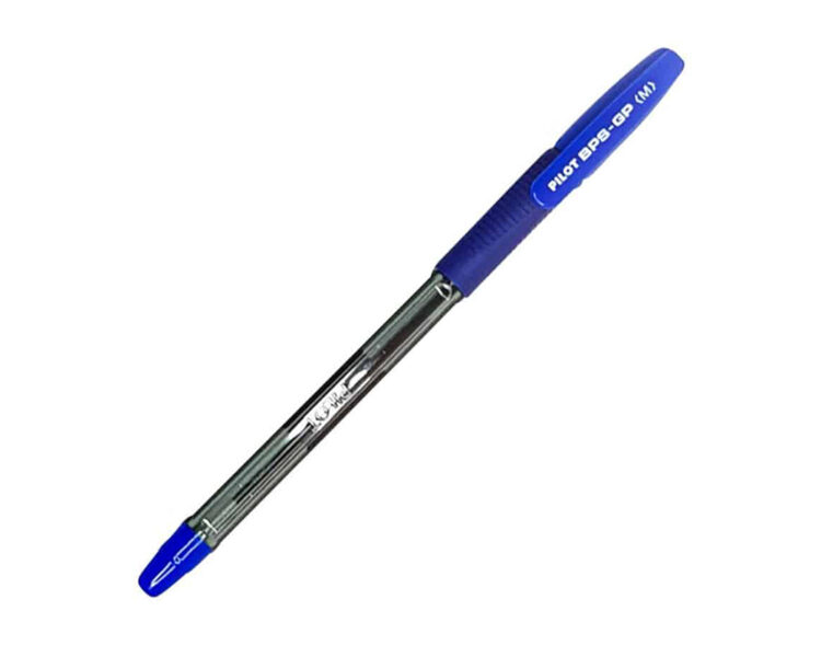 Στυλό Pilot, BPS-GP, Ballpoint 1.0mm Medium, Μπλέ Χρώμα - Image 1