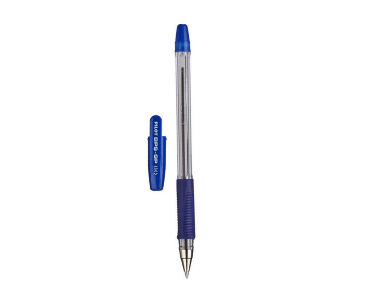 Στυλό Pilot, BPS-GP, Ballpoint 1.0mm Medium, Μπλέ Χρώμα - Image 2