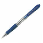 Στυλό Pilot, Super Grip, Ballpoint 1.0mm Medium, Μπλέ Χρώμα