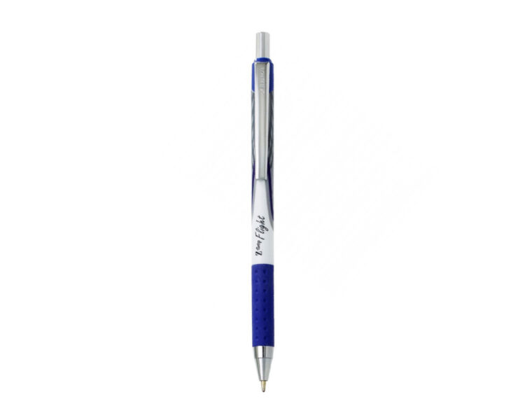 Στυλό Zebra, Z-Grip Flight, Ballpoint 1.2mm Broad, Μπλέ Χρώμα - Image 2