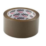 Ταινία Συσκευασίας, Αθόρυβη, Logo, 48mmX66m, Καφέ