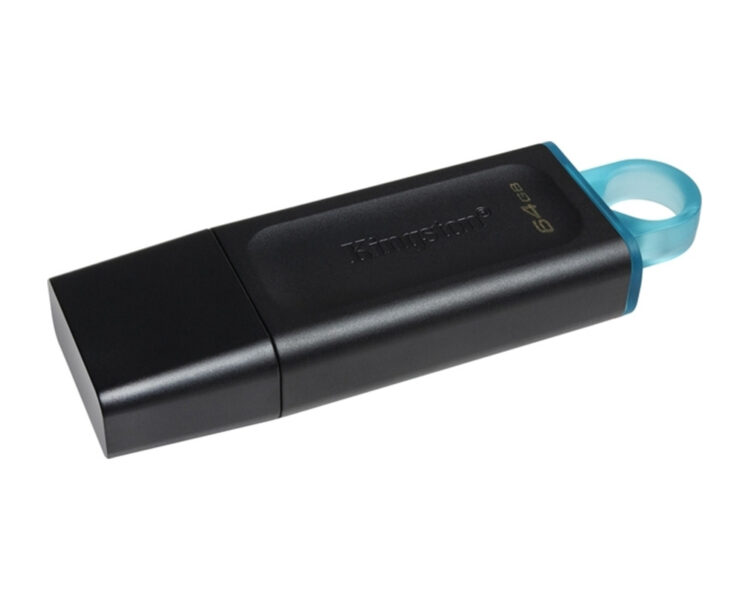 USB Flash Drive, Kingston, DataTraveler - Exodia, 64GB, USB 3.2, Μαύρο - Image 2