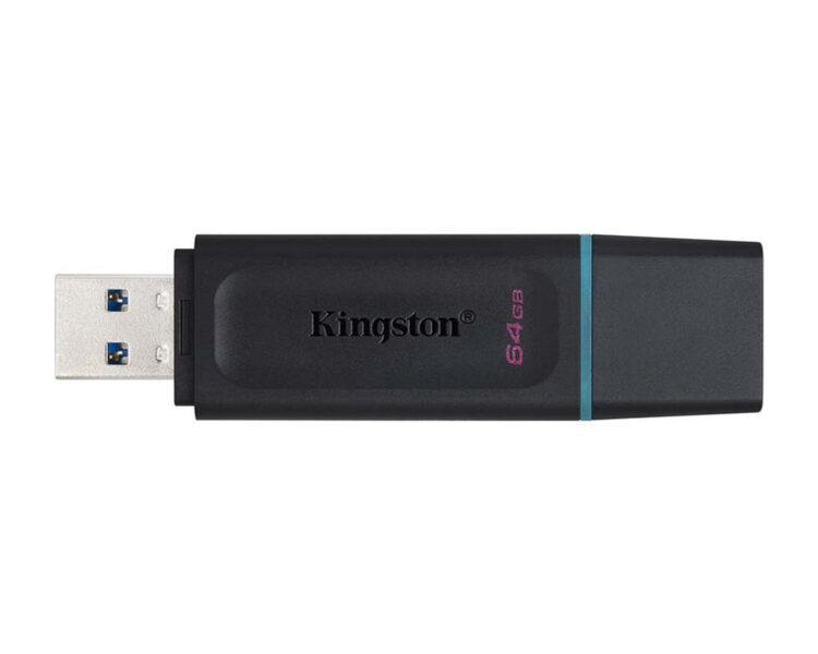USB Flash Drive, Kingston, DataTraveler - Exodia, 64GB, USB 3.2, Μαύρο - Image 5