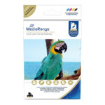 Φωτογραφικό Χαρτί MediaRange, High Glossy Coated, A6 (10x15cm), 150gr, 50 Φύλλα