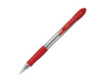 Στυλό Pilot, Super Grip, Ballpoint 1.0mm Medium, Κόκκινο Χρώμα