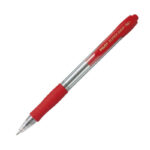 Στυλό Pilot, Super Grip, Ballpoint 1.0mm Medium, Κόκκινο Χρώμα