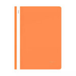 Ντοσιέ με Έλασμα Πλαστικό Metron, 23Χ31εκ, Πορτοκαλί