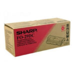 Γνήσιο Toner Sharp FO-29DC Black