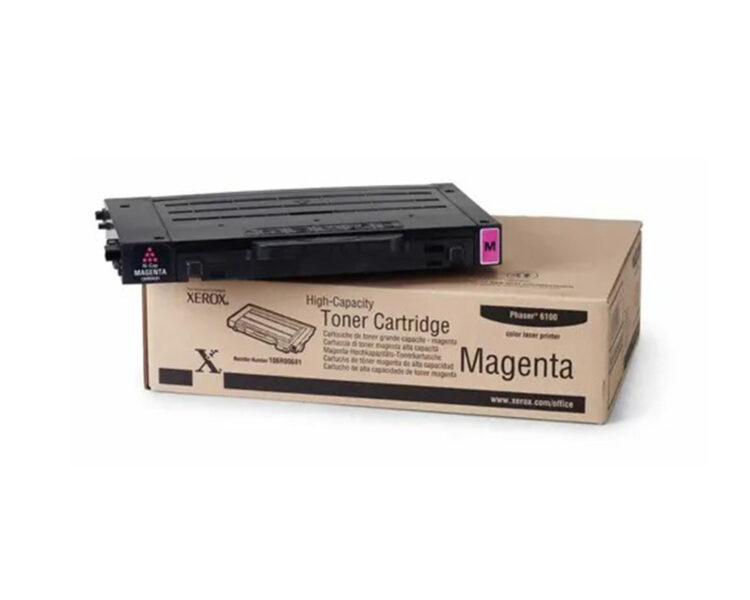 Γνήσιο Toner Xerox 6100 (106R00677) Magenta - Image 1
