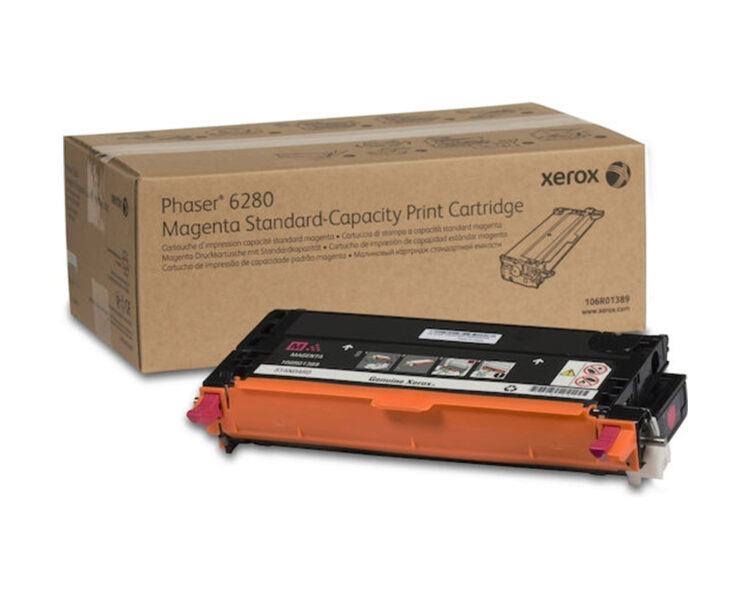Γνήσιο Toner Xerox 6280 (106R01389) Magenta - Image 1